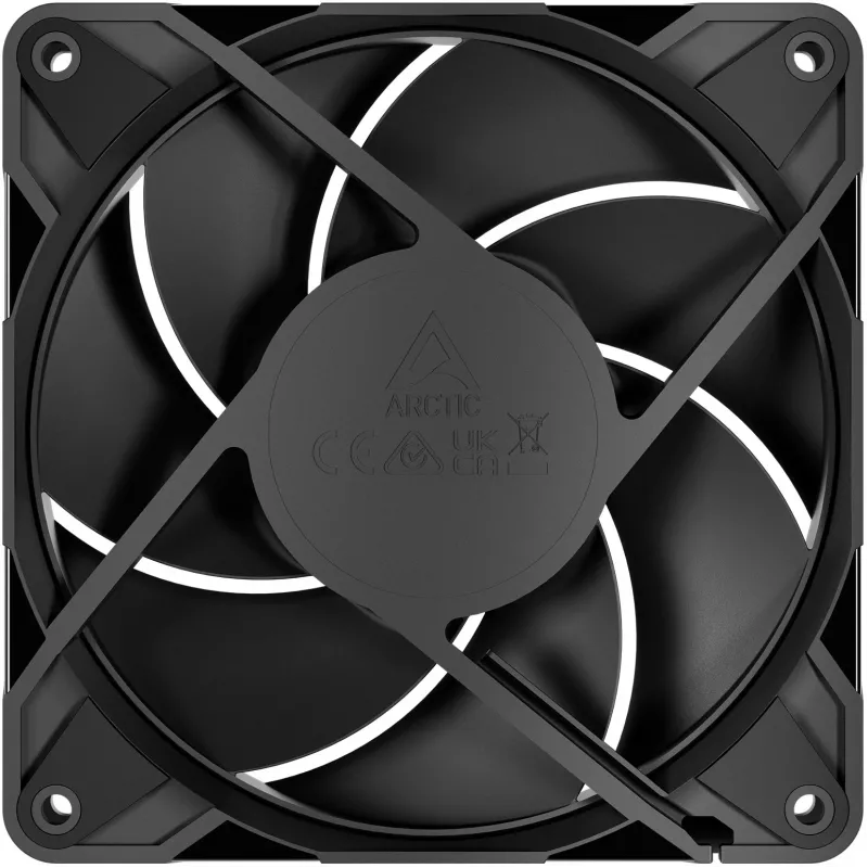 ARCTIC Freezer P12 Pro PST CO - 120 mm PWM Fan with Cable Splitter for Continuous Operation