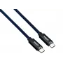 USB Type-C cable helos 372341 — 2.0 m, 40 Gbps data, 240 W power delivery