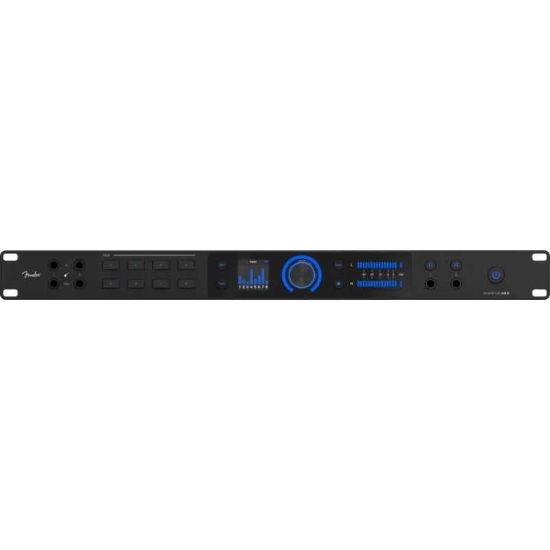 Fender Quantum HD 8 - USB-C Audio Interface
