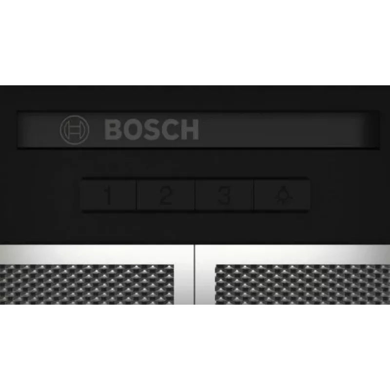 Bosch Serie 2 DBB63BC60 cooker hood Built-in Black 384 m³/h