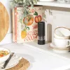 Electric salt and pepper mill Salter BW12958EU7, black, battery-powered adjustable grind