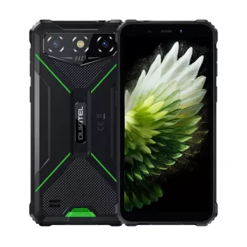 Smartphone Oukitel G3 6 inch 4GB 128GB 6300mAh Green