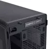 PC case Lian Li A3-mATX Micro Tower — Micro-ITX/Micro-ATX, Wood & Black, supports ATX/SFX/SFX-L PSUs