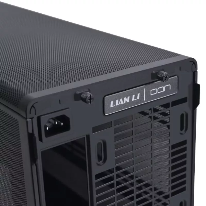 PC case Lian Li A3-mATX Micro Tower — Micro-ITX/Micro-ATX, Wood & Black, supports ATX/SFX/SFX-L PSUs