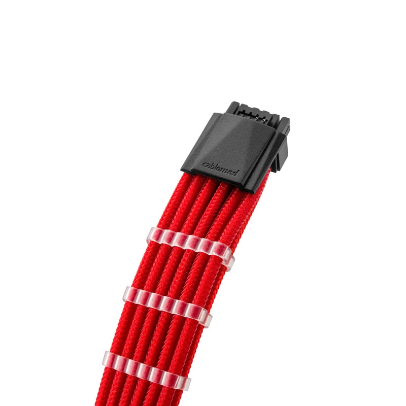 CableMod CableMod PRO ModMesh 12VHPWR Cable Extension Kit — red