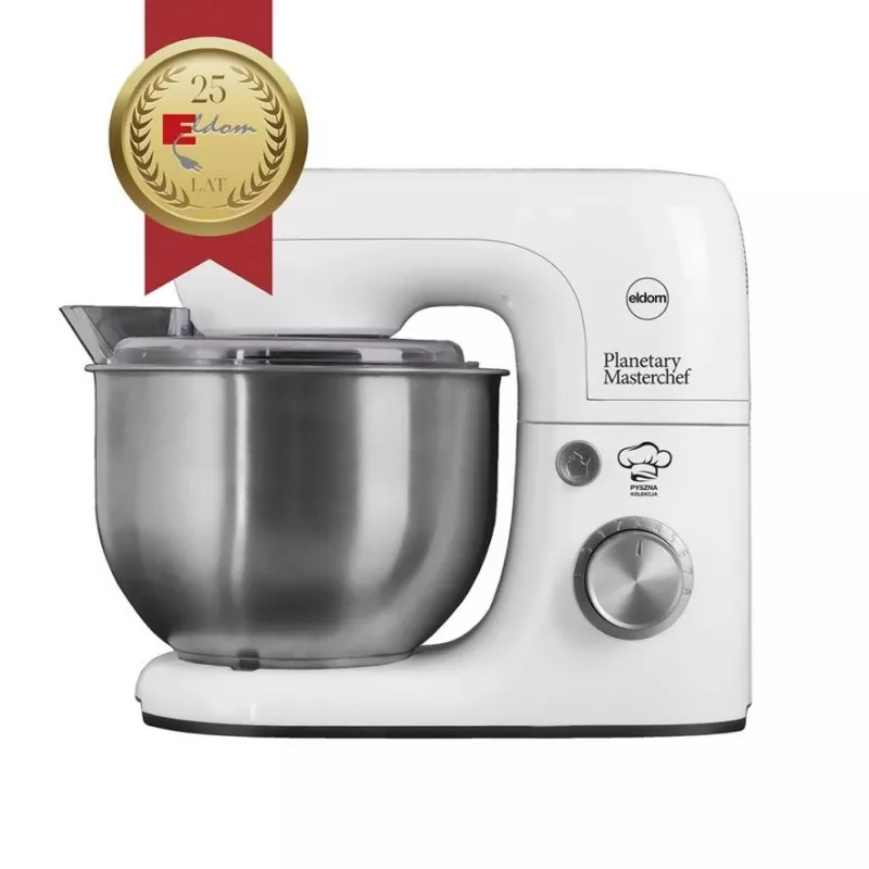 ELDOM WRK1200 planet Stand mixer 800 W White