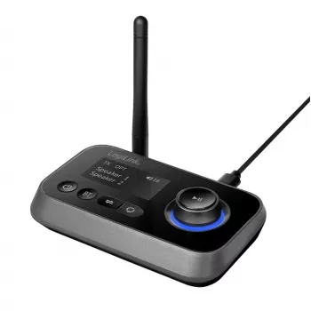 LogiLink BT0062 Bluetooth Audio Transmitter/receiver BT 5.0 10 M Range