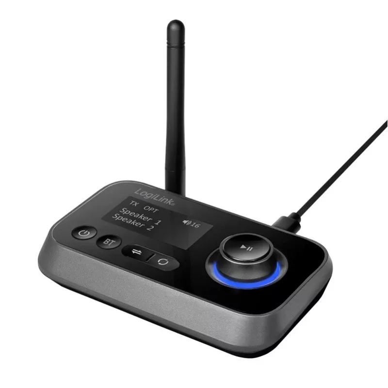 LogiLink BT0062 Bluetooth Audio Transmitter/receiver BT 5.0 10 M Range