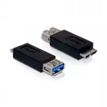 Cable gender changer USB 3.0-A FM micro USB 3.0-B M DeLOCK 65183