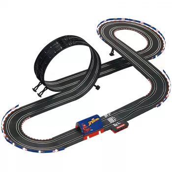 CARRERA Racetrack Spider racing model 20062580 slot car set