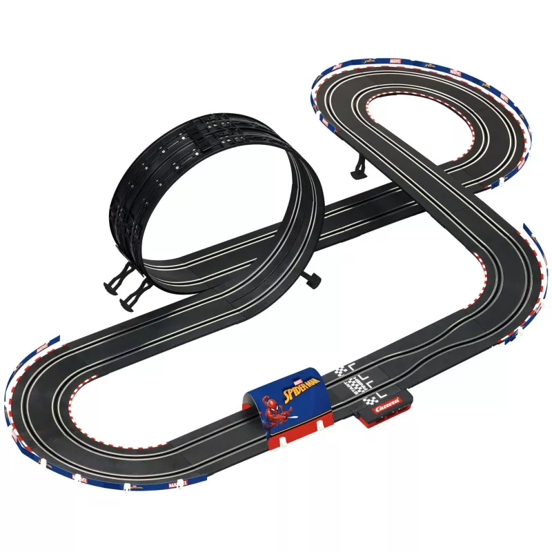 CARRERA Racetrack Spider racing model 20062580 slot car set