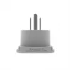 Travel power adapter GEMBIRD A-AC-USMINTF — World to US plug, 10 A
