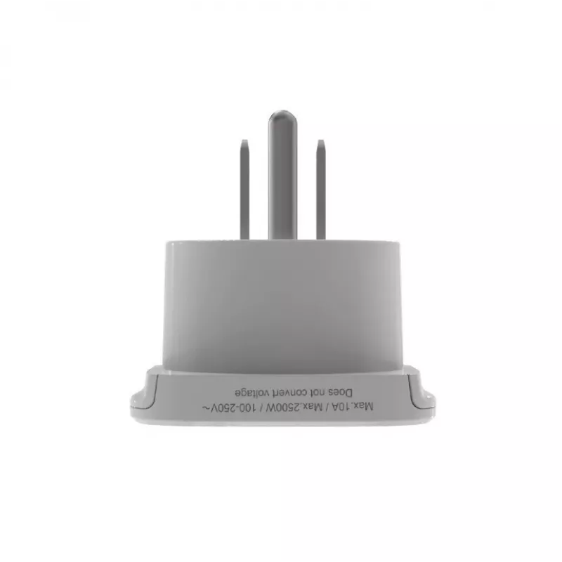 Travel power adapter GEMBIRD A-AC-USMINTF — World to US plug, 10 A