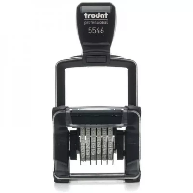 Trodat Stamp 120454 Black