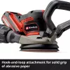 Floor sander EINHELL TP‑RS 18/32 Li BL Solo — 24,000 RPM, Black/Red, 1.11 kg