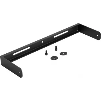 Wall mount Omnitronic PAS-212 MK3 adjustable angle steel bracket for PA speakers