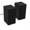 Speakers Tellur Basic 2.0, 6W, USB/Jack, Wooden case