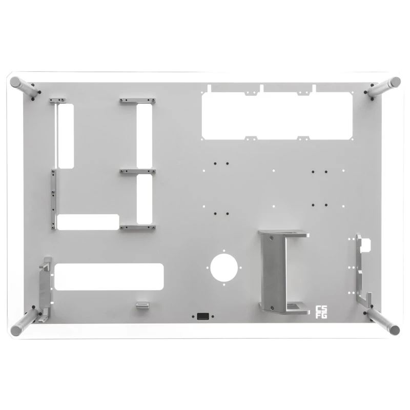 CSFG Tower of Doom Wall Mounted Enclosure - white