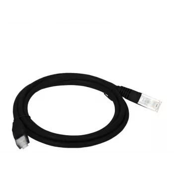 Networking cable A-LAN KKU5CZA1 RJ-45 Cat5e 1 m, U/UTP, stranded 26/7, black