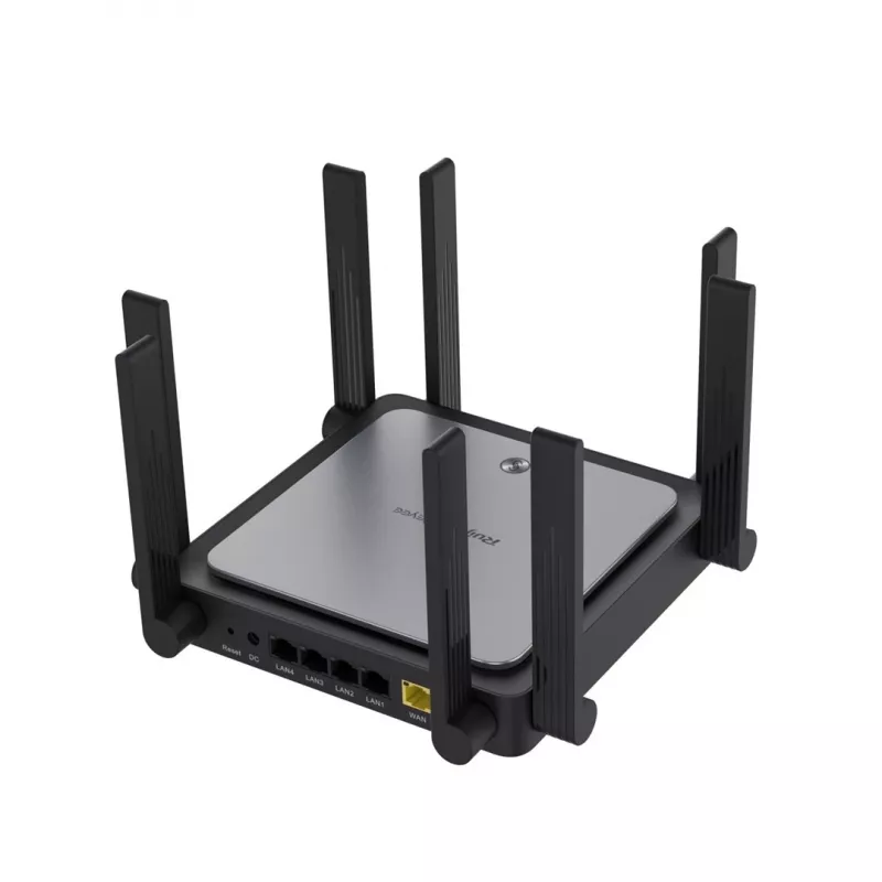 Tabletop router RUIJIE RG-EW3200GX PRO Dual-band Wi‑Fi 6, up to 2402 Mbps, 4 Gigabit LAN ports