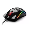 Glorious Model O (black, glossy) + Bungee (black) + Model O G-Skatez