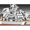 Naval ship model Revell Bismarck Assembly kit 1:700