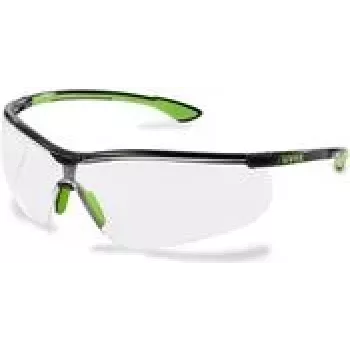 Safety glasses Uvex 9193265 Lime Black