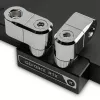 Fitting EK Water Blocks Brass Nickel Silver 33mm