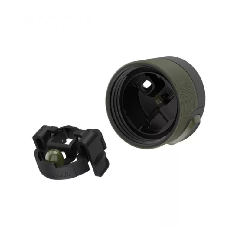 Thermal mug Kambukka Etna Grip 500 ml, stainless steel vacuum, spill‑proof, green, 7.1 cm diameter