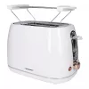 Blaupunkt Toaster TSS802WH Power: 750 - 900 W High-Lift Pastry Lever (TSS802WH)
