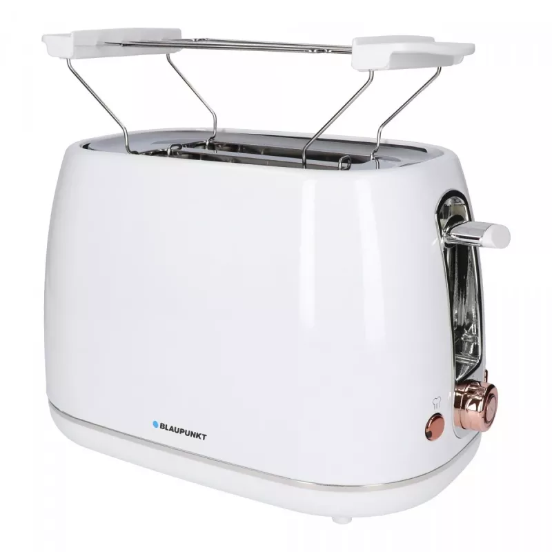 Blaupunkt Toaster TSS802WH Power: 750 - 900 W High-Lift Pastry Lever (TSS802WH)
