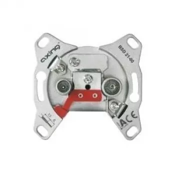 Coaxial Socket Outlet Axing BSD02100 Grey