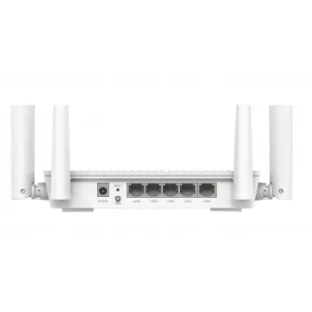 Wireless router Cudy AX3000 (Wi‑Fi 6 Dual‑band 2.4/5 GHz, Gigabit Ethernet, 4x LAN, 2402+574 Mbps)