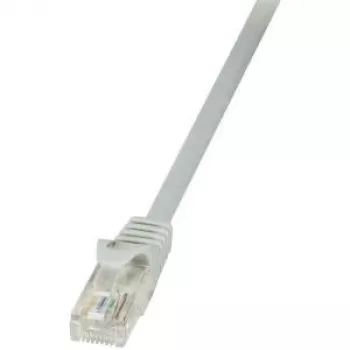 Networking Cable LogiLink Cat.6 U/UTP RJ-45 Cat6 20m Grey
