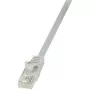 Networking Cable LogiLink Cat.6 U/UTP RJ-45 Cat6 20m Grey