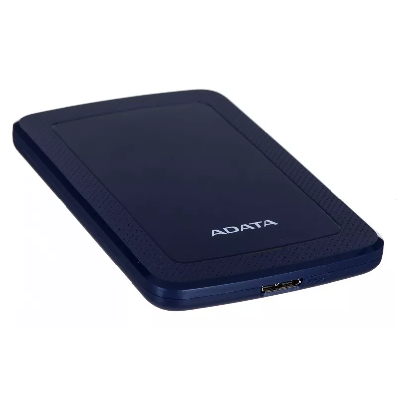 ADATA HDD Ext HV300 1TB Blue external hard drive 2.5 inch USB 3.2 Gen 1 (3.1 Gen 1) Black