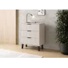 SCANDI 3S SLIM CHEST OF DRAWERS, CASHMERE COLOUR