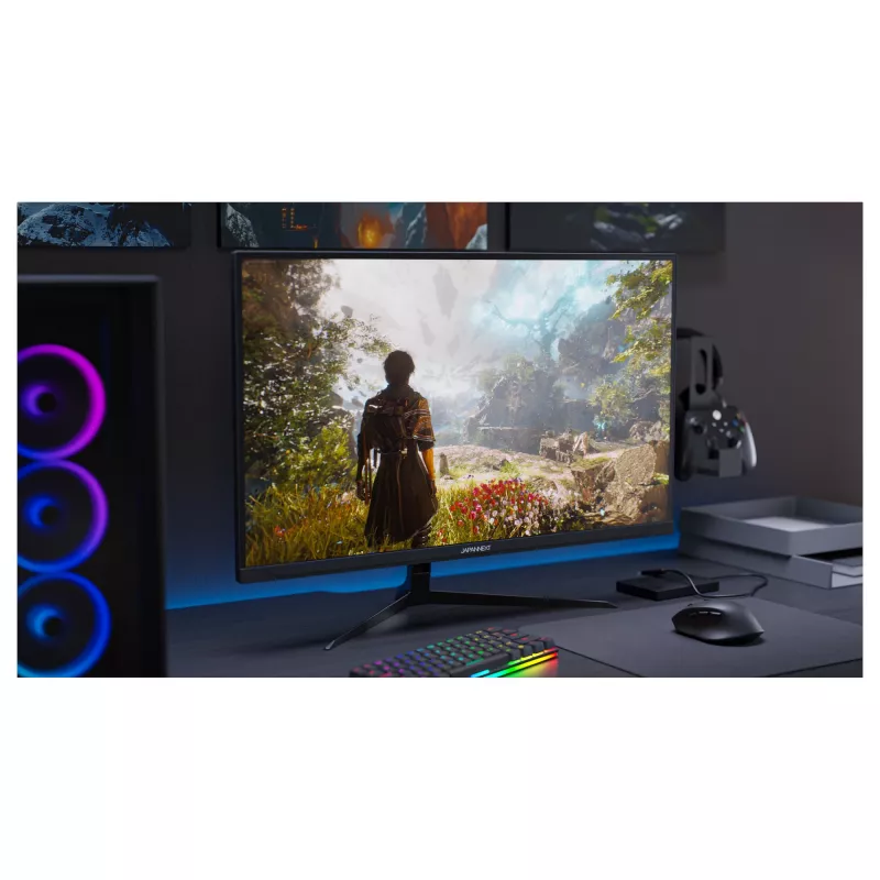 JAPANNEXT JN-I270UHD16FHD32 computer monitor 68.6 cm (27 inch) 3840 x 2160 pixels 4K Ultra HD LED Black