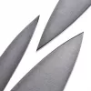 Domestic knife ZWILLING 35645-000-0, stainless steel blade, black handle, 420×95 mm