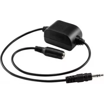 SpeaKa Professional Erdschleifen-Isolator Audio, 2.0 (3.5 mm jack) Extender (Extension) over 2-Wire (SP-8638152)