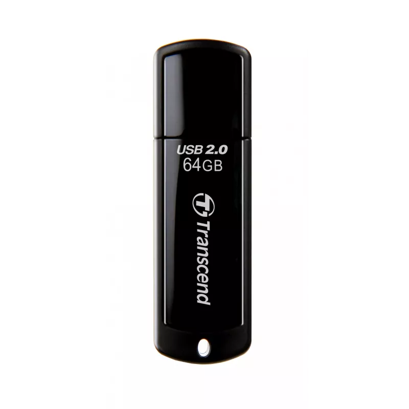 USB Flash Drive Transcend JetFlash 350 64GB, USB 2.0, Black