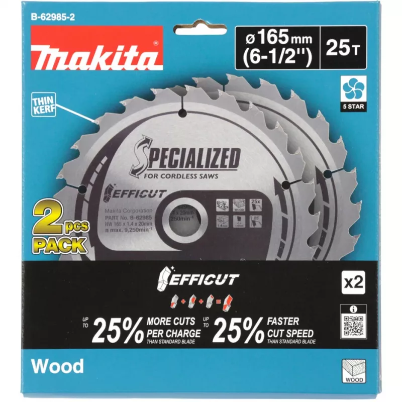 Makita B-62985-2 Battery