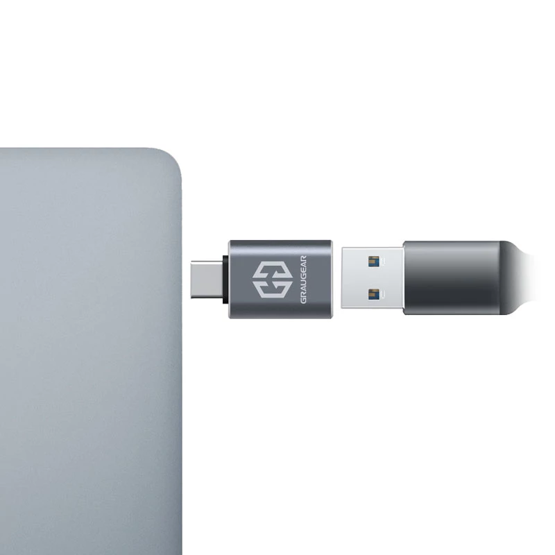 GRAUGEAR G-AD-ATC-10G-2 USB Type-C Adapter 10 Gbit/s