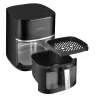 Amica AFM 6020 air fryer, 7.2 L, 1700 W, 10 programs, LCD display, black