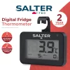 Digital fridge thermometer Salter SA00574BFEU12 with LCD, temperature range -20 to 50°C
