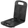 Sandwich Maker JATA JESW1551 1400 W Black LED Indicators