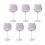 Set of 6 drinking glasses Rose&Tulipani U20177611N24-Z, 460 ml capacity each