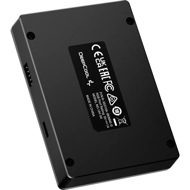 CPU Cooler DeepCool UH-04 R-XE010A-BKNN0-G 120mm Fan Height