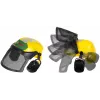 KLEIN Lumberjack helmet with visor model 8199 — children's role-play protective helmet
