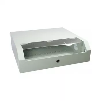 Wall mounted rack ALLNET 133372 — Grey, wall-mount network cabinet, 9.29 kg